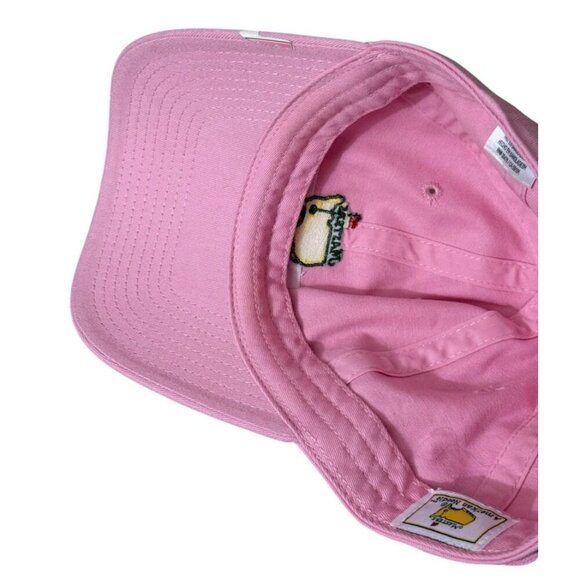 Masters American Needle Women's Pink Golf Hat Cap Embroidered Logo Adjustable - Picture 9 of 14